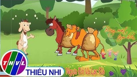 THVL | Bóng Mát Tâm Hồn: Ngựa Đỏ Và Lạc Đà