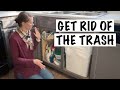 Declutter with Me: Kitchen Cabinets, Getting Rid of Trash!