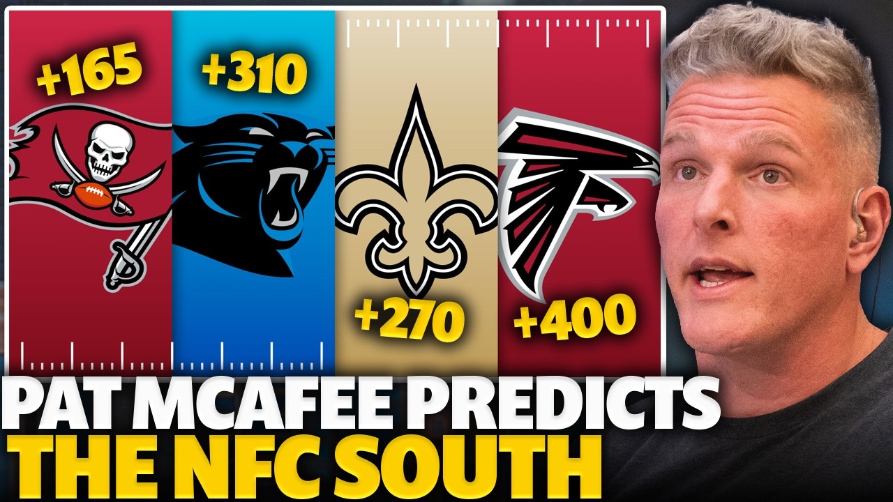 The Pat McAfee Show Predicts Who is Going To Win The NFC South