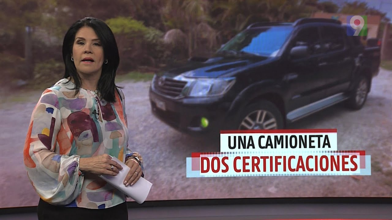 Una camioneta dos certificaciones | El Informe con Alicia Ortega