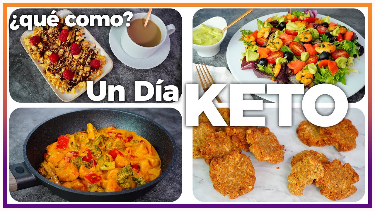 5 RECETAS para una Dieta KETO muy FÁCILES y RÁPIDAS, que te ayudarán a Perder Peso 😃 YouTube