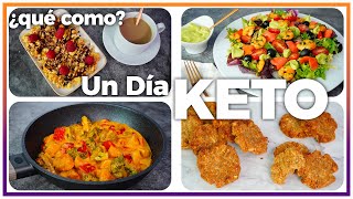 5 RECETAS para una Dieta KETO muy FÁCILES y RÁPIDAS, que te ayudarán a Perder Peso