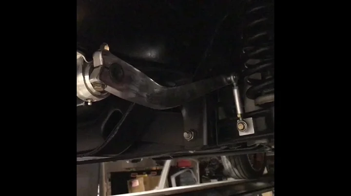 1966 F100 Twin I Beam Race Car Inspired Sway Bar