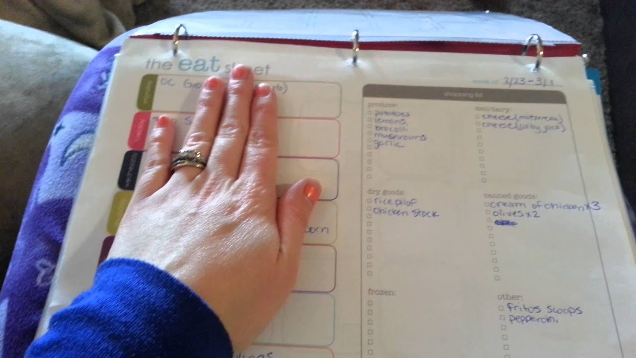 DIY Calendar Planner