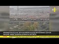 Ermənistan silahlı qüvvələrinin döyüş meydanında qoyub qaçdığı hərbi texnikalar Bakıya gətirilir