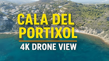 Cala del Portixol en 4K 🌊 / Cala del Portixol 4K Drone View