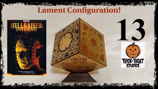 Trick Or Treat Studios Hellraiser Inferno Lament Box Prop Replica Review