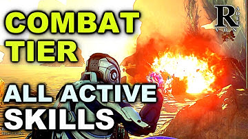 Mass Effect Andromeda - All Active Skills Combat Tier Showcase