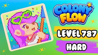 Colony Flow Level 787 – HARD – How to Beat It