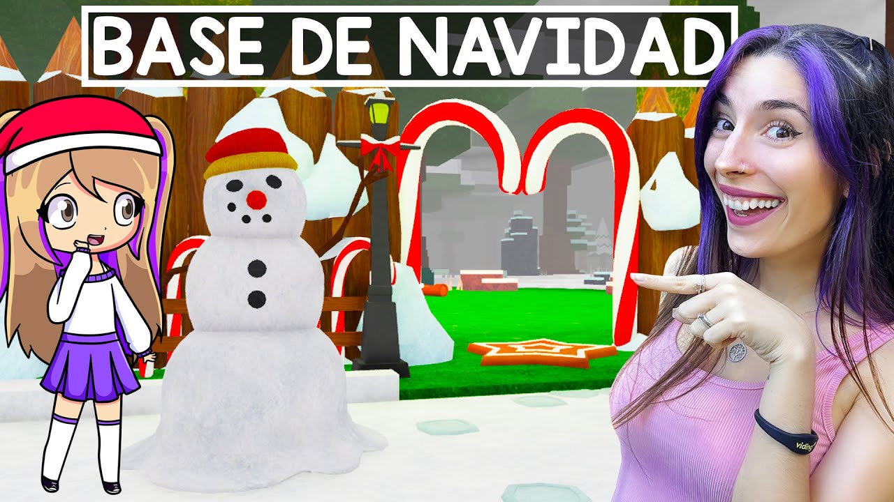 Construimos una BASE de NAVIDAD en 99 Noches Roblox