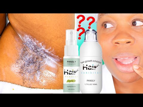 I tried Pansly Hair Removal Spray for 15 days! Do Pansly Hair Products Work??
