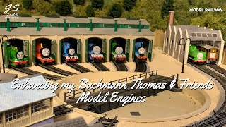 Enhancing my Bachmann Thomas and Friends Model Engines