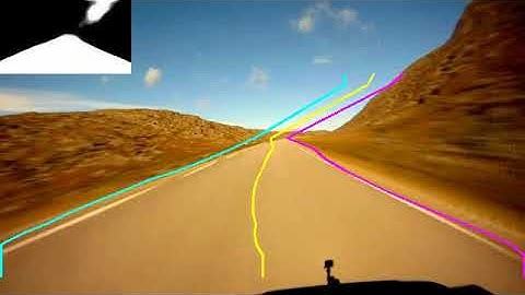 Yeat another video about keras+opencv road detection