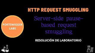 Laboratorio Server-side pause-based request smuggling