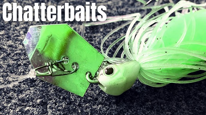 Best CHATTERBAIT (Bladed Jig) On The Market? (Underwater Footage) 