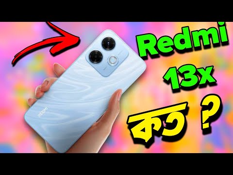 Xiaomi Redmi 13x Review In Bangla | Best Gaming Smartphone on a Budget?