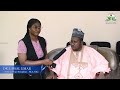 Dr. Lawal Umar at the 14th National Conference of the Medical Library Association of Nigeria.
