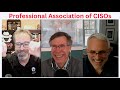#219 - The Professionalization of CISOs (with Steve Zalewski & Tyson Kopczynski)