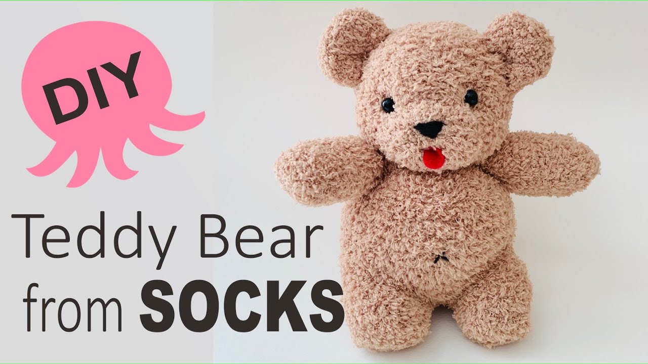 DIY Fabric Teddy Bear Free Sewing Patterns