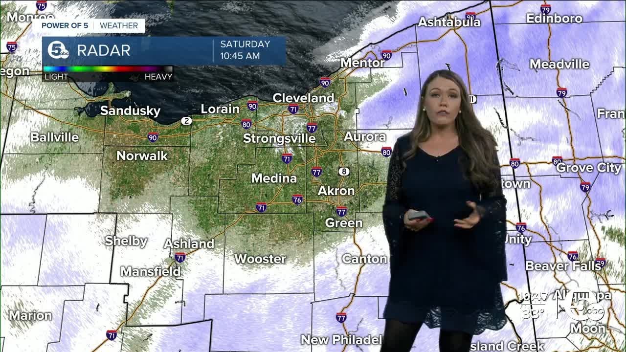 Weekend Snow: Details on timing and snowfall totals - YouTube