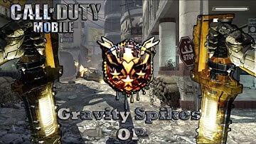 Call Of Duty Mobile: New Best operator skill  (Gravity spikes)