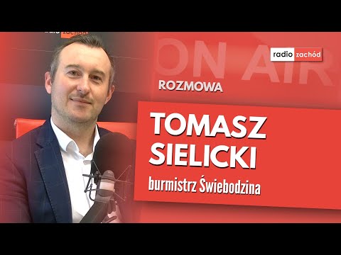 Tomasz Sielicki, burmistrz Świebodzina