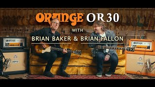 Brian Baker of Bad Religion & Brian Fallon of The Gaslight Anthem and the Orange OR30