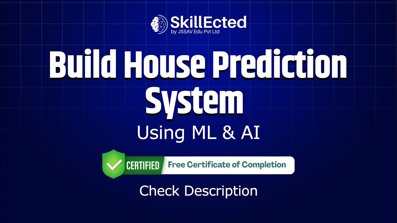 🔥 Build House Prediction System Using ML & AI – Live Bootcamp - YouTube