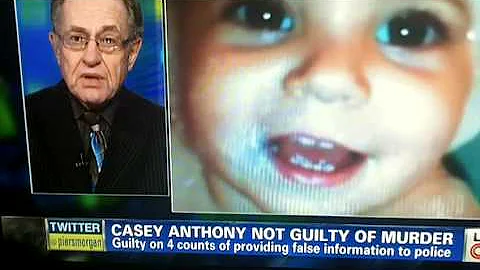 Casey Anthony case - American justice system defined by Alan Dershowitz on CNN