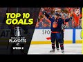 Top 10 Goals from Week 2 of the Stanley Cup Playoffs | NHL