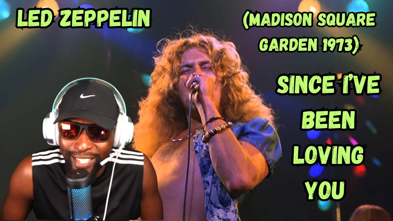 Led Zeppelin - Since I've Been Loving You (Live From Madison Square Garden 1973) | Реакция!!!