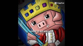 Only Legends Understand… 💔 #minecraft #short #technoblade #edit