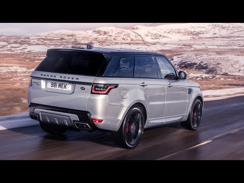 Land Rover Range Rover Sport HST — официальное видео - Land Rover Range Rover Sport HST — официальное видео