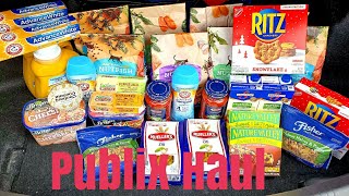 Publix Extreme Couponing Haul| Free items included