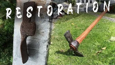 Pickaxe (Mattock) restoration
