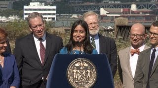 High Line Section Three: Groundbreaking Ceremony: Anisa Kamadoli Costa