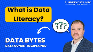 What is Data Literacy? | Data Bytes Series