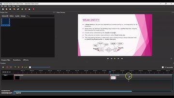 Video Editing using Openshot Video Editor part 3
