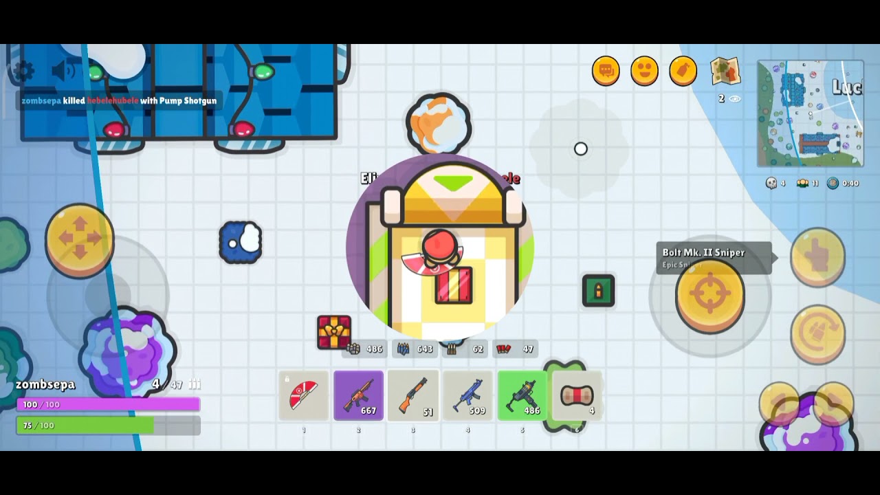 zombs Royale kills and trick shots YouTube