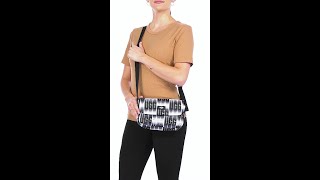 Dalton Crossbody Puff Bag