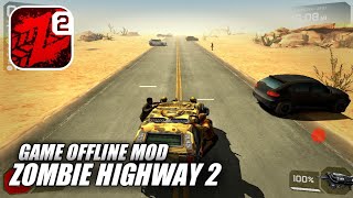 UNLIMITED NITRO & AMMO (Zombie Highway 2) MOD APK screenshot 5