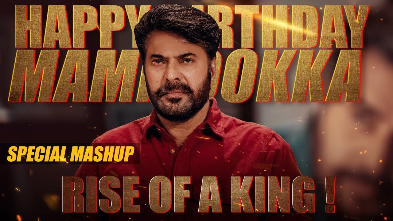 Rise of a King  Mammootty Birthday Special Mashup  Linto Kurian