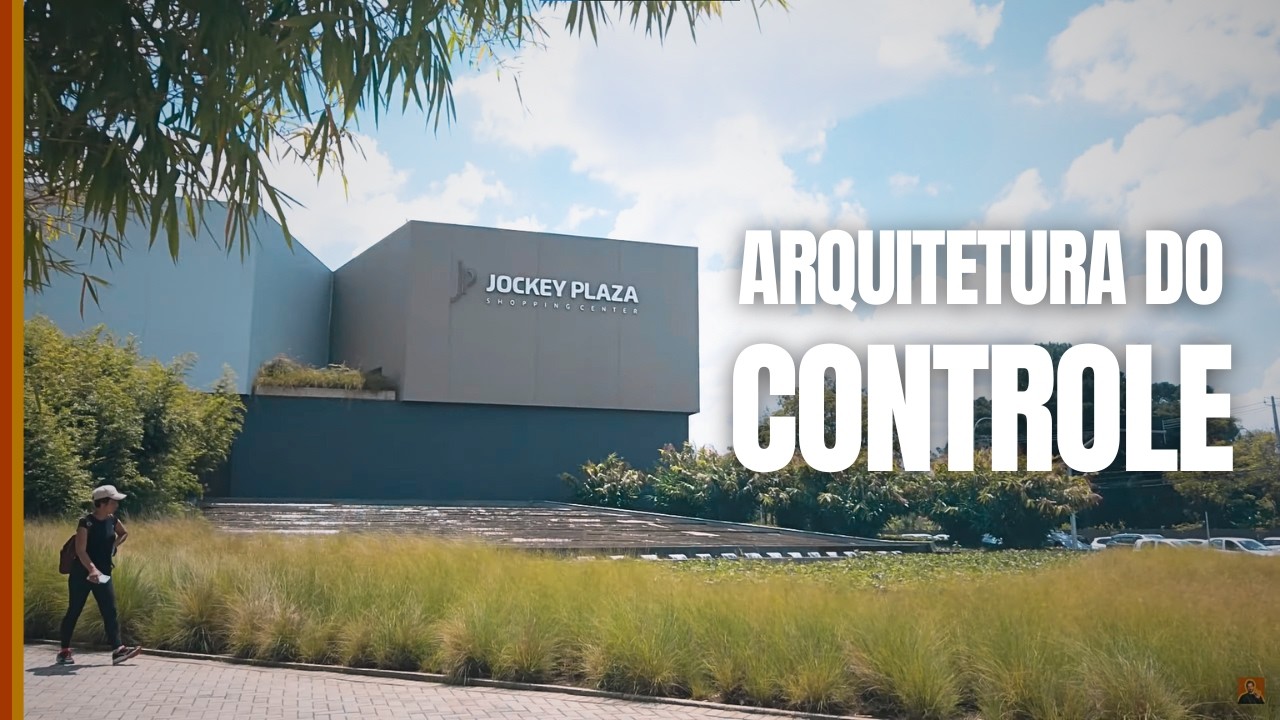 A ARQUITETURA ESCANDINAVA DO SHOPPING JOCKEY PLAZA EM CURITIBA