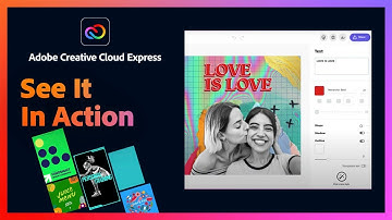 Getting started in one minute with Creative Cloud Express | Adobe Express