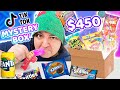 I Wasted $450 On Mystery Boxes From TikTok