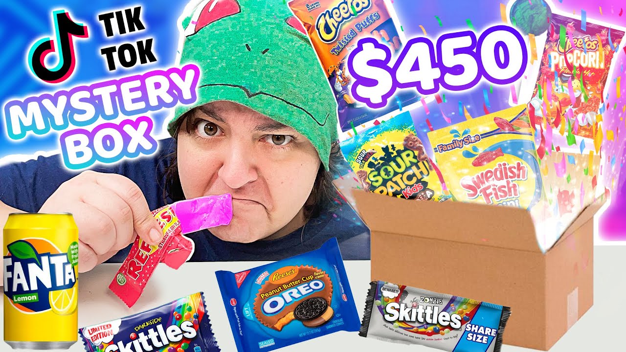 I Wasted $450 On Mystery Boxes From TikTok 