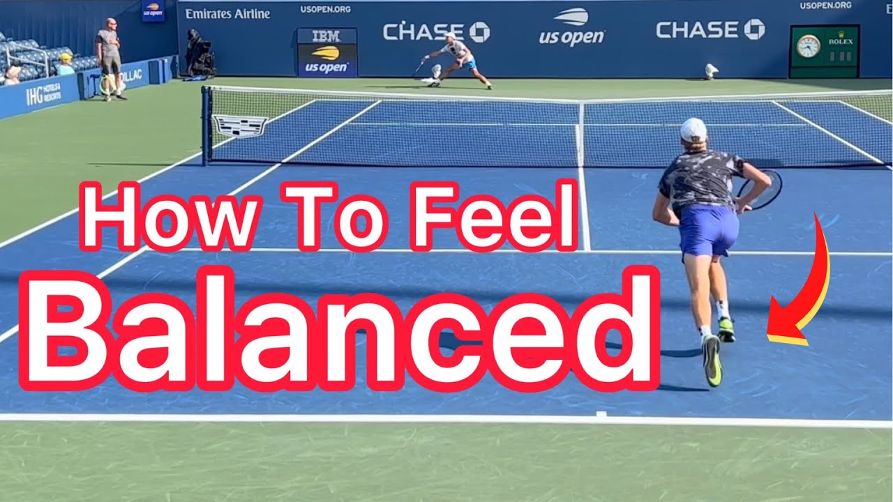 Here’s How Pros Easily Change Direction (Tennis Footwork Explained