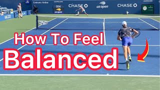 Here’s How Pros Easily Change Direction (Tennis Footwork Explained)