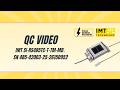 QC VIDEO IMT Si-RS485TC-T-Tm-MB. SN 485-42003-25-26150952