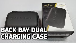 Back Bay Dual Charging Case Unboxing and Review (from Amazon)